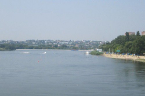 Мост через Северное водохранилище р.Темерник на СЖМ